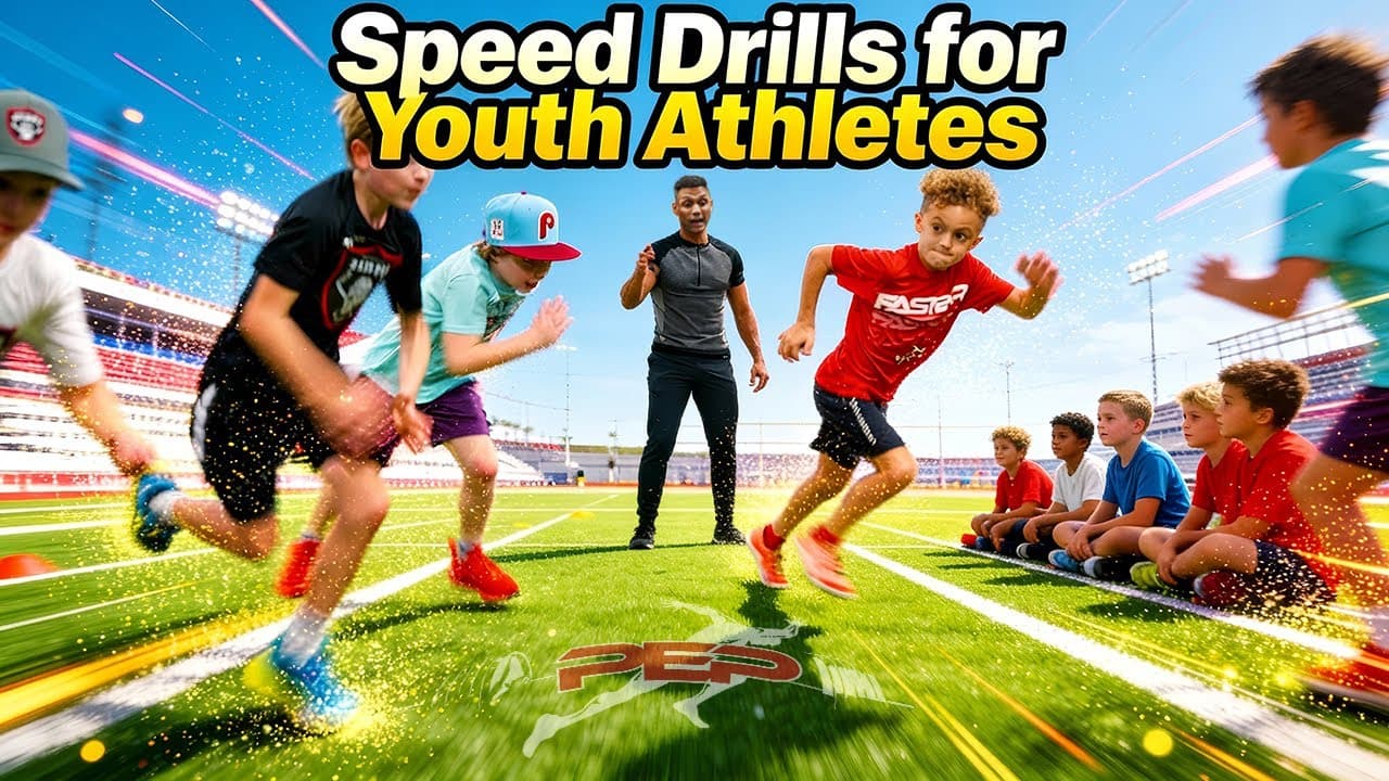 Speed & Plyometrics Training for Youth Athletes