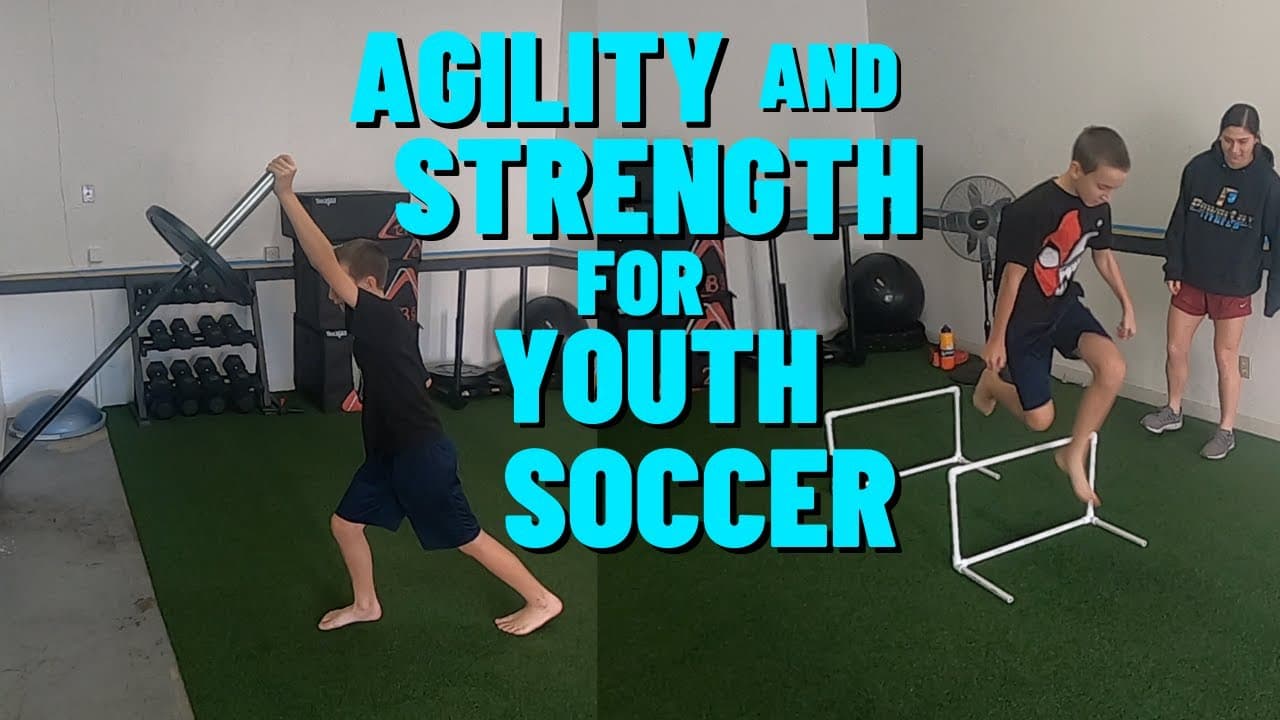 Change-of-Direction and Strength Training for Youth Soccer Players