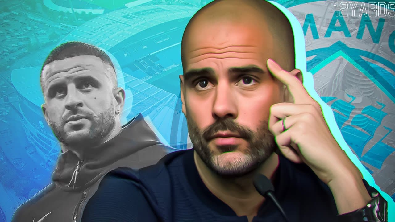 What Is the Inverted Full-Back? Guardiola's Tactics at Man City & Bayern