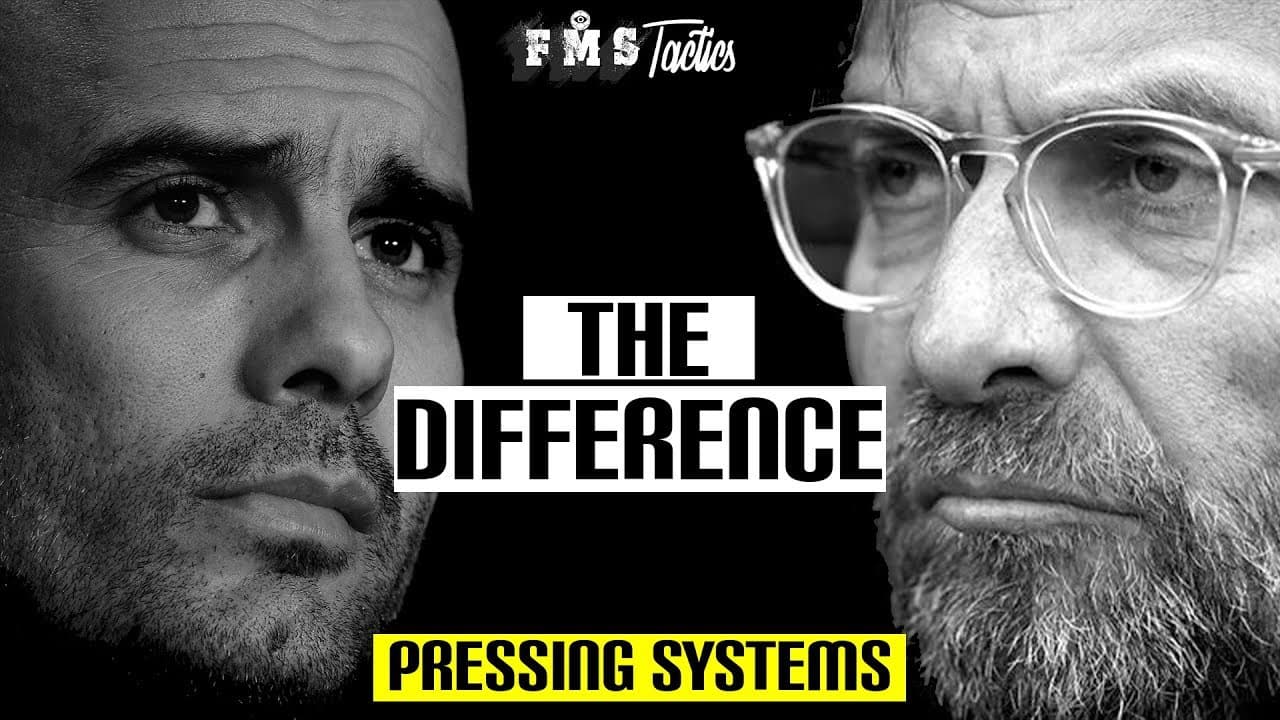 Klopp's Gegenpressing vs Guardiola's 6-Second Rule — Pressing systems compared
