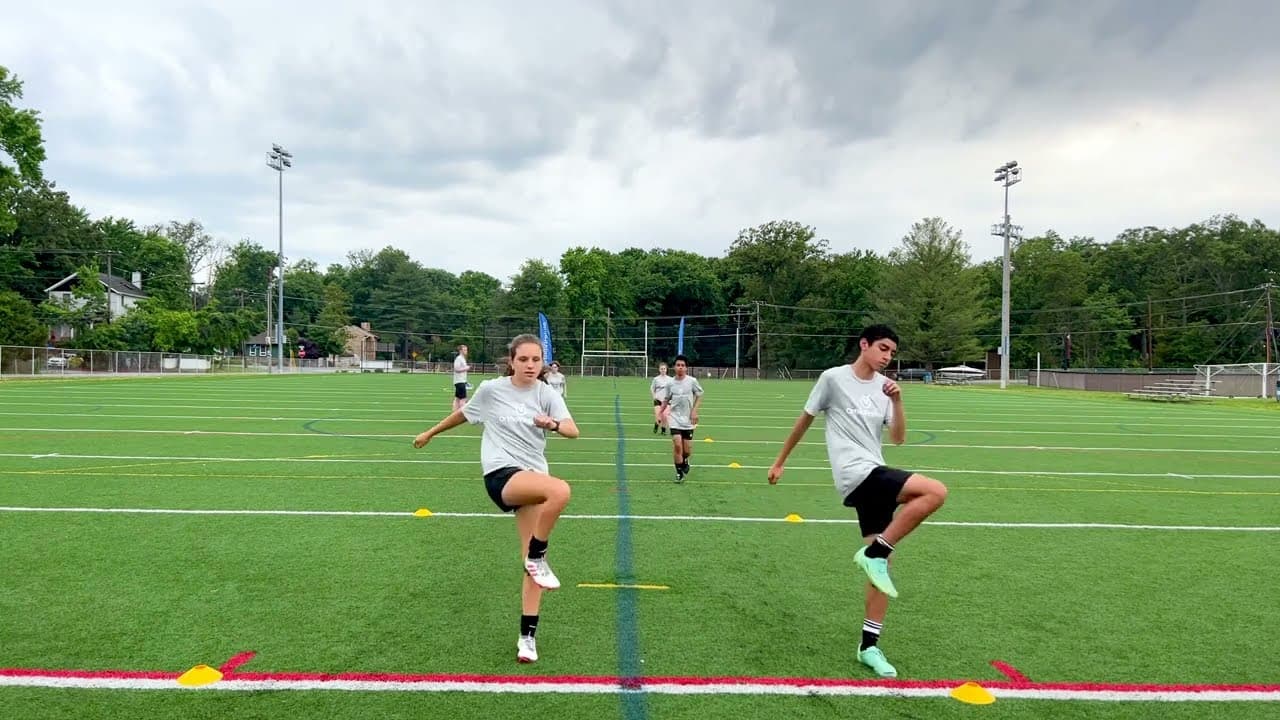 FIFA 11+ Injury Prevention Program — Official warm-up demonstration