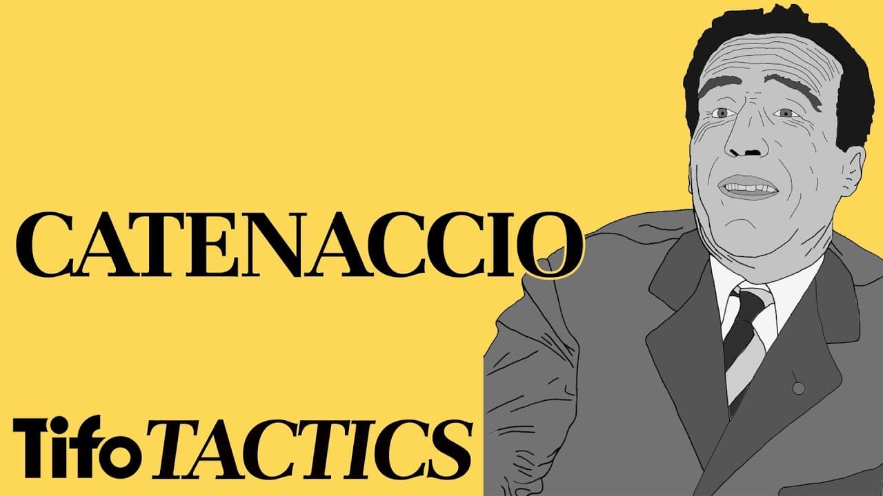 Catenaccio Explained — The Principles of Italian Defensive Tactics