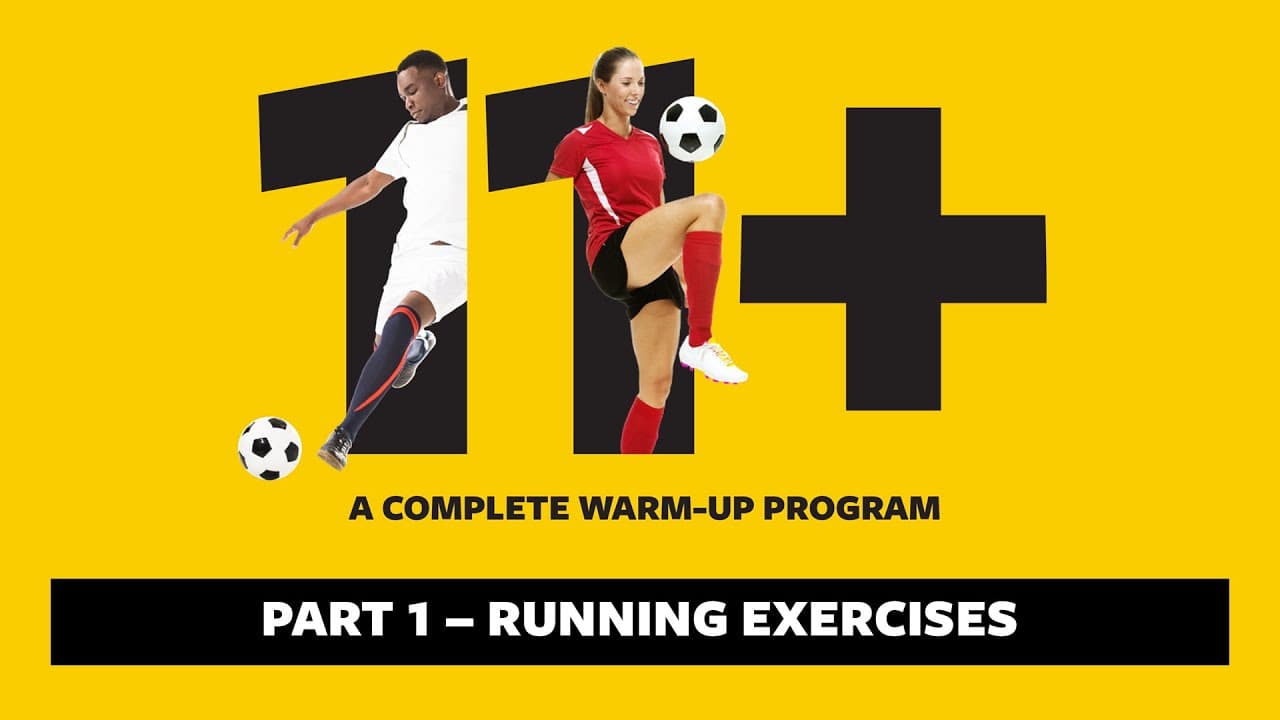 FIFA 11+ Complete Warm-up Program - Part I - Running Exercises