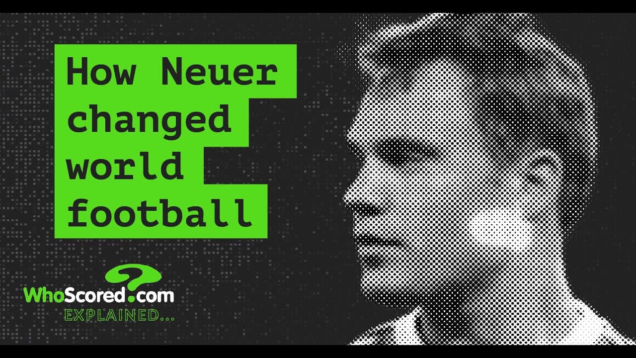 How sweeper-keeper Manuel Neuer changed world football